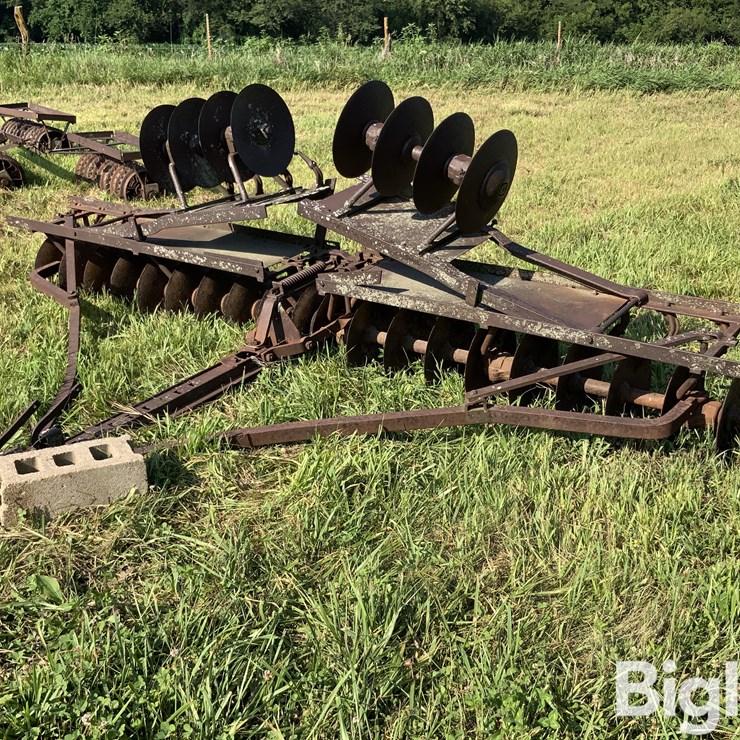 16' Pull-Type Disk