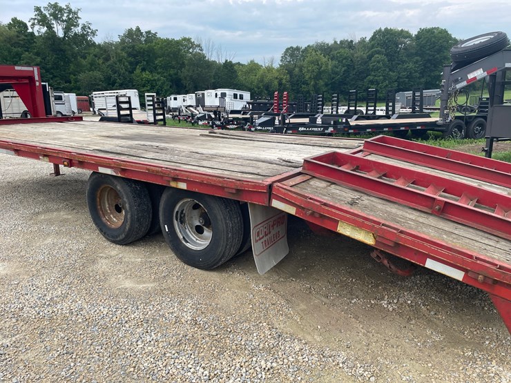 #405-•-2005-corn-pro-8.5-x-25'-flatbed-(has-wi-title)-(helenville,-wi)-image-5