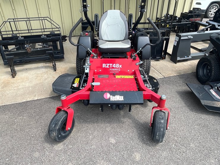 #314-•-new-red-max-rzt48x-lawn-mower-(ridgeland,-wi)-image-5