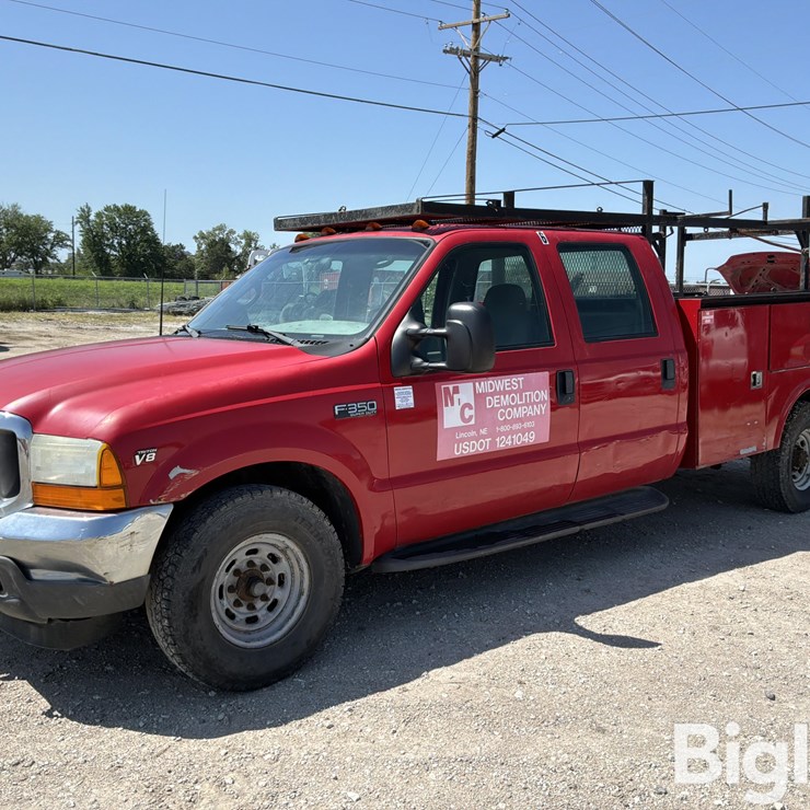 2001 FORD F350 XLT