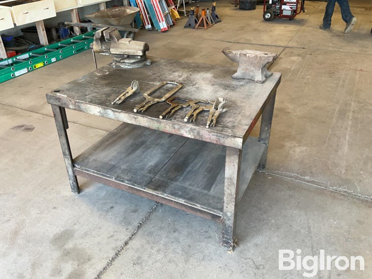 shop-built-3’x4’-steel-work-bench-image-1