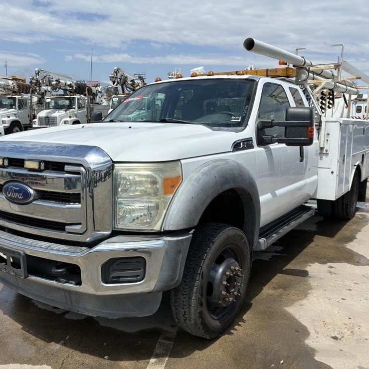 2015 FORD F450