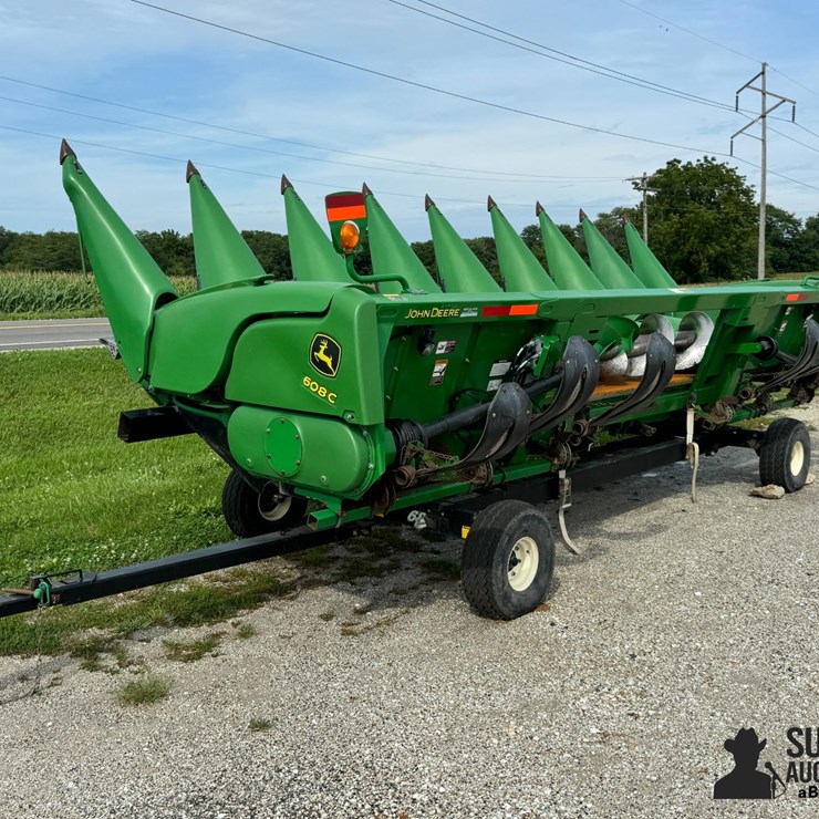 2014 JOHN DEERE 608C STALKMASTER