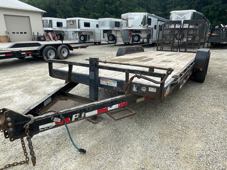 #411-•-2018-pj-7-x20'-flatbed-(has-wi-title)-(helenville,-wi)-image-1