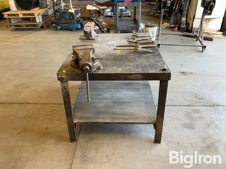 shop-built-3’x4’-steel-work-bench-image-4