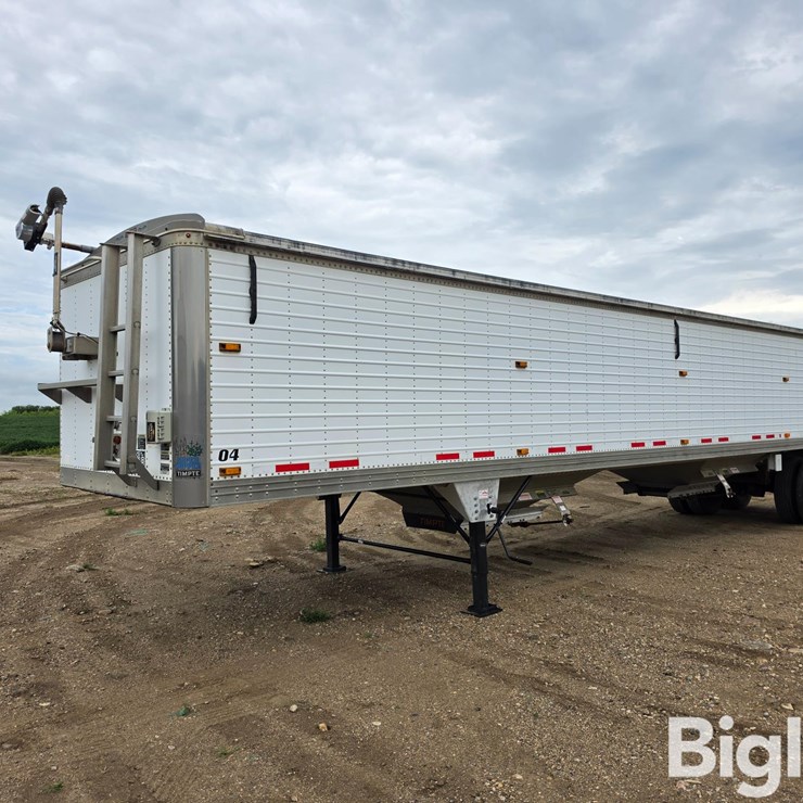 2004 TIMPTE HOPPER GRAIN TRAILER