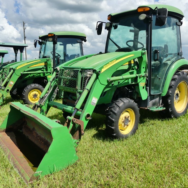 JOHN DEERE 3520