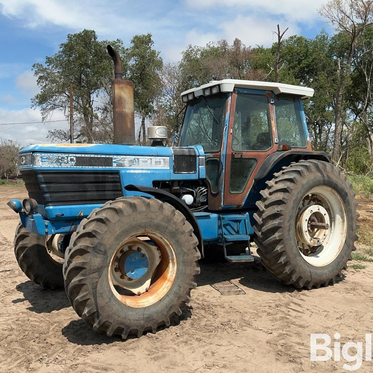 1991 FORD 8730
