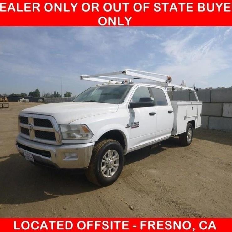 2016 DODGE RAM 3500