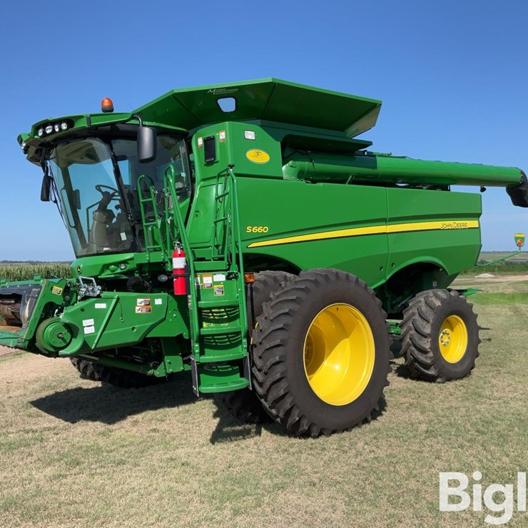 2014 JOHN DEERE S660