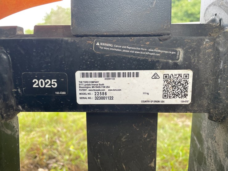 #226-•-toro-mini-skid-steer-pallet-fork-attachment-(sun-prairie,-wi)-image-7