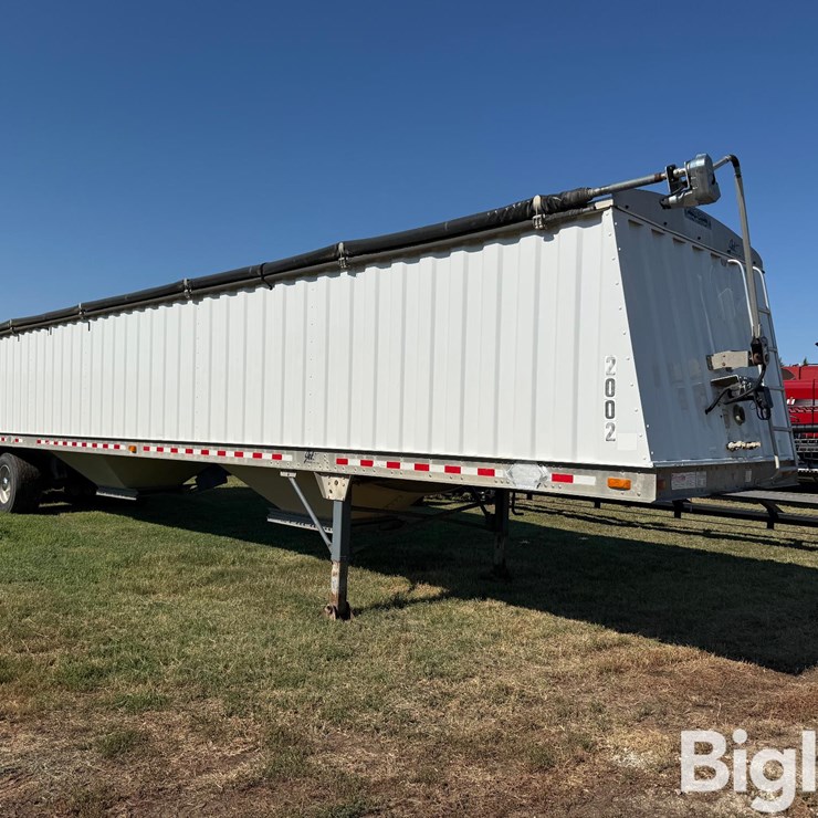 2002 JET GRAIN TRAILER
