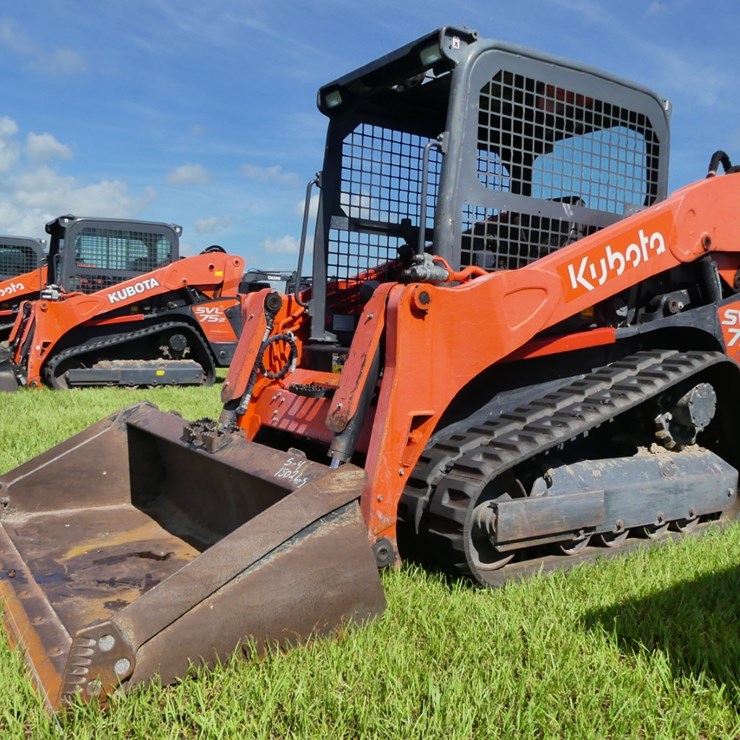 2021 KUBOTA SVL75-2