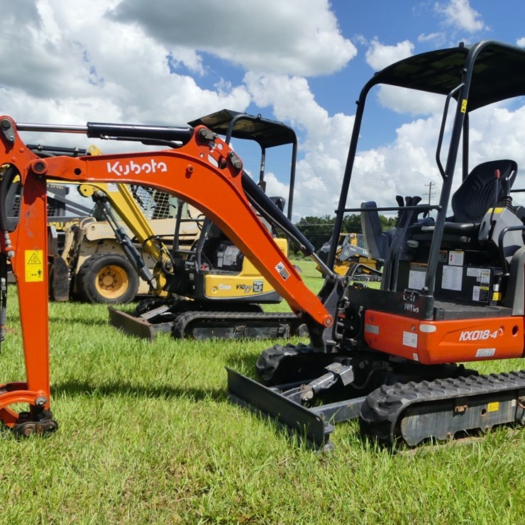 KUBOTA KX018-4
