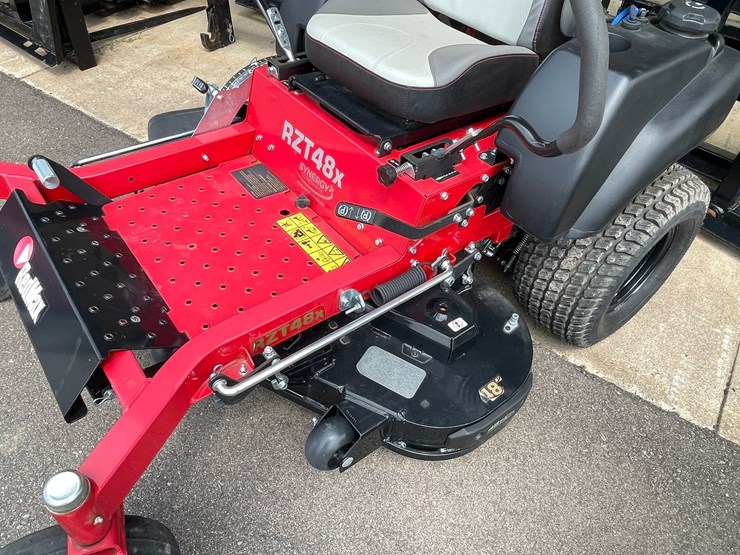 #314-•-new-red-max-rzt48x-lawn-mower-(ridgeland,-wi)-image-8