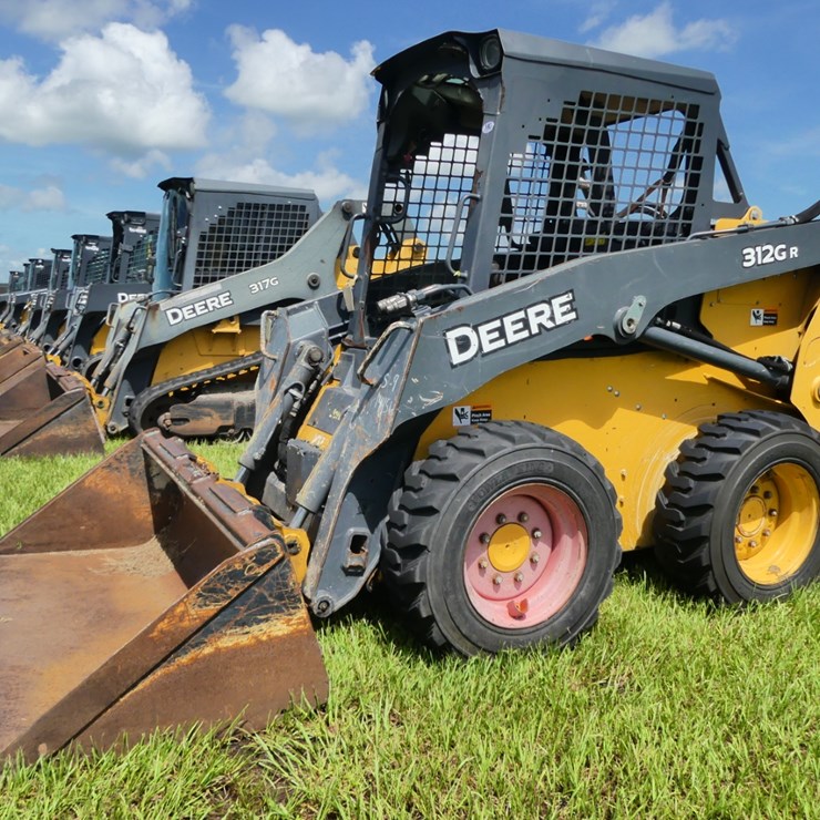 DEERE 312GR