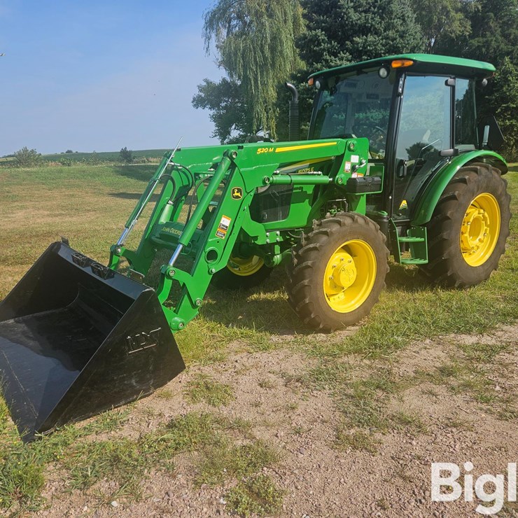 2020 JOHN DEERE 5075E