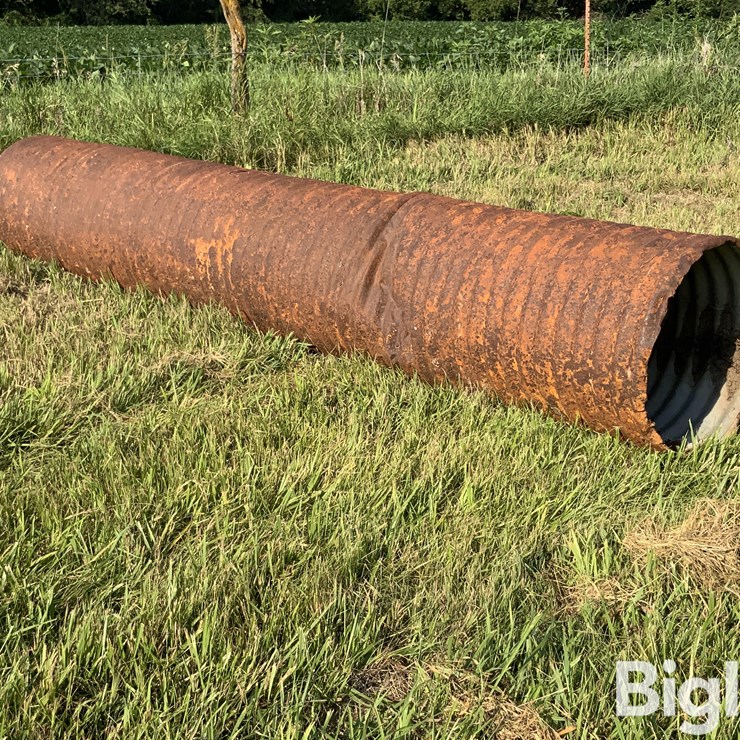2' X 12' Steel Culvert Tube