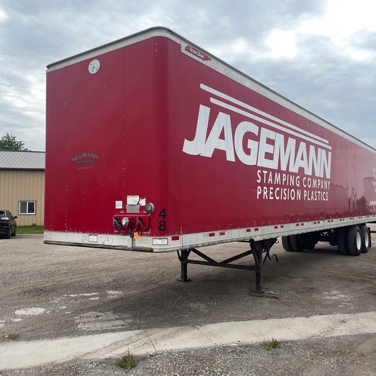 2014 GREAT DANE TRAILER