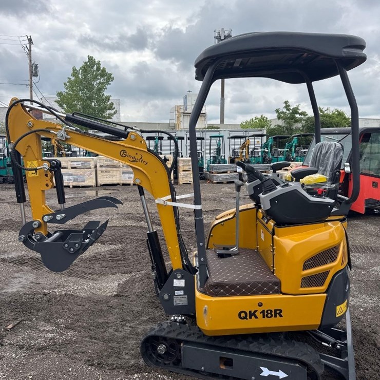 CFG INDUSTRY QK18R