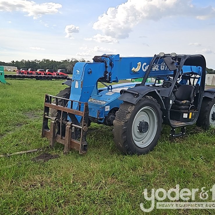 2018 GENIE GTH636