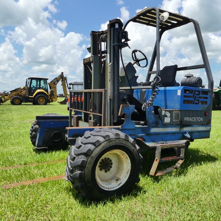 2005 Princeton Piggyback Forklift