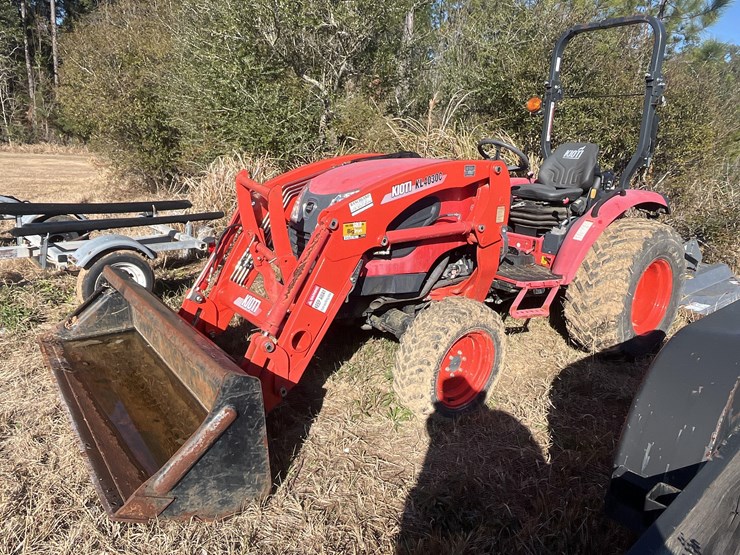 2021-kioti-ck2610hb-compact-utility-tractor-w/kl4030-loader-image-1