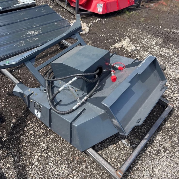 New GiYi Co Mini Stand-On Skidloader Disc Mulcher Attachment Model MDM50