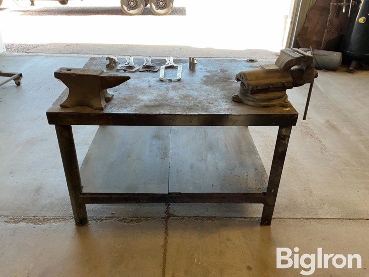 shop-built-3’x4’-steel-work-bench-image-6