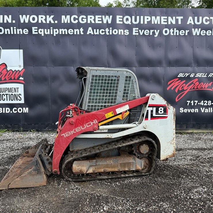 2019 TAKEUCHI TL8