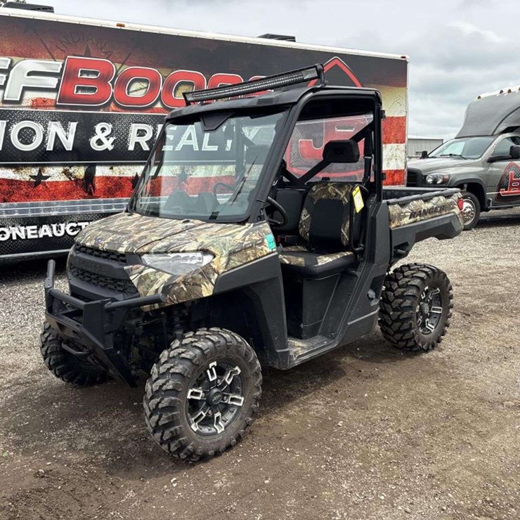 2018 POLARIS RANGER XP