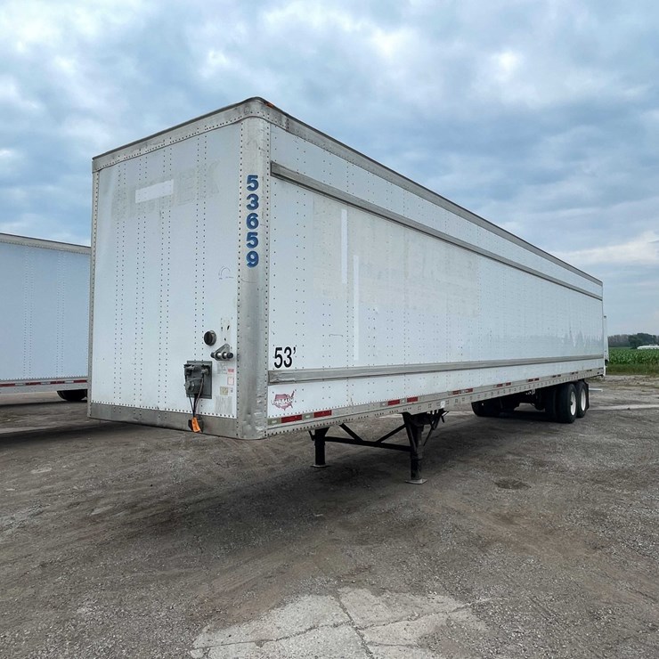 #439 • 2011 Wabash Semi Trailer (Has WI Title) (Denmark, WI)