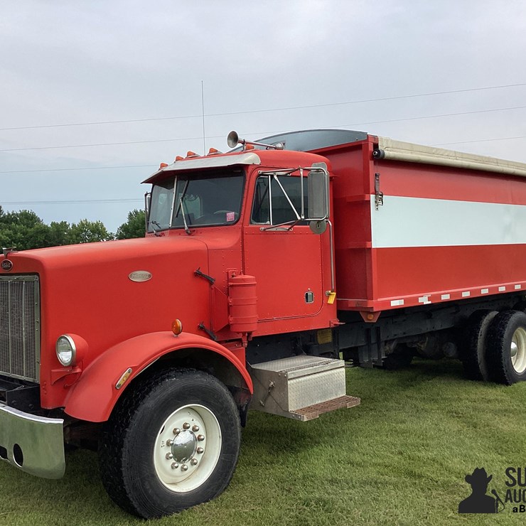 1986 PETERBILT 349