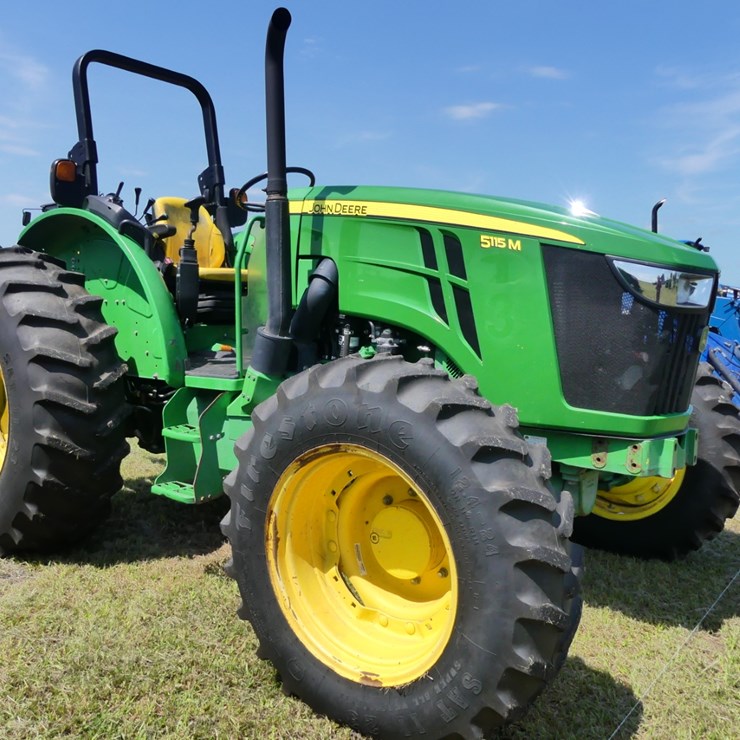 2022 JOHN DEERE 5115M