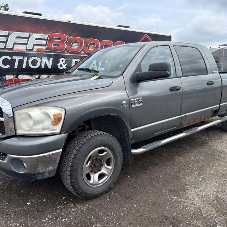 2007 DODGE 2500