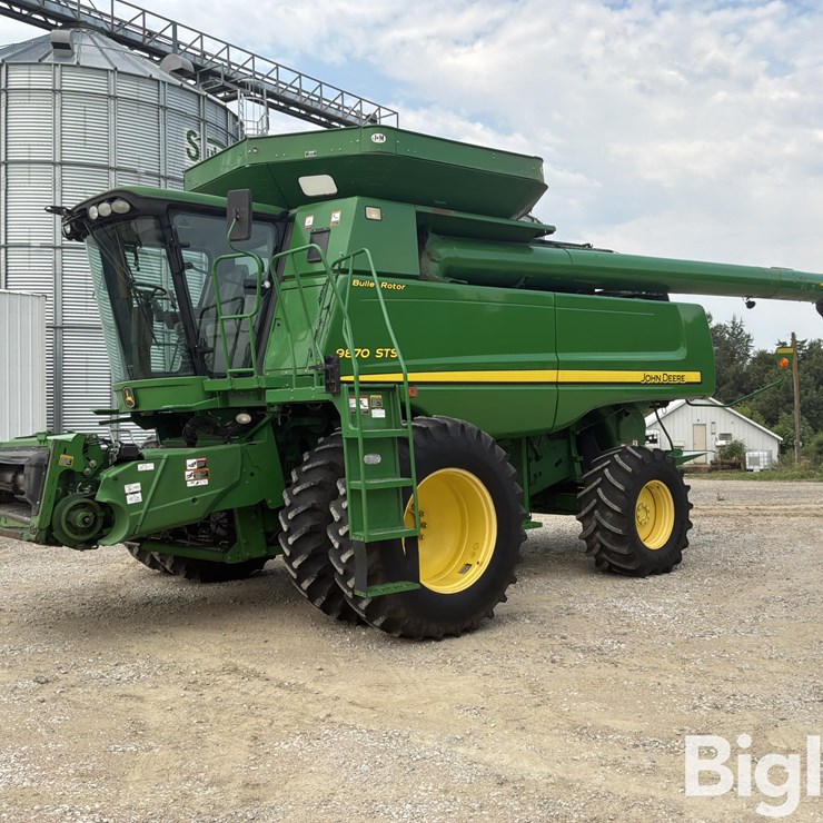 2009 JOHN DEERE 9870 STS