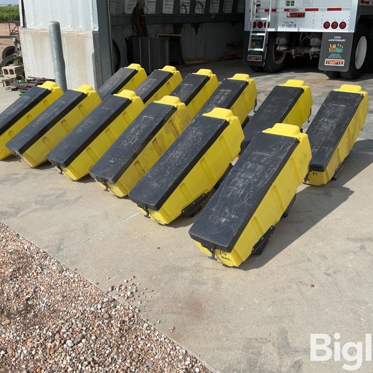 John Deere 3-Bushel Poly Seed Boxes
