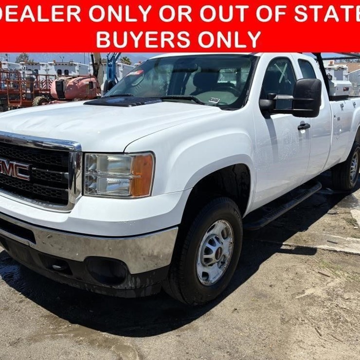 2012 GMC SIERRA 2500HD