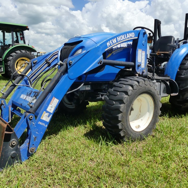 2014 NEW HOLLAND BOOMER 47