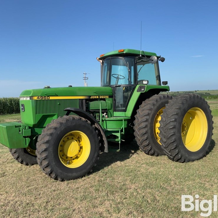 1992 JOHN DEERE 4960