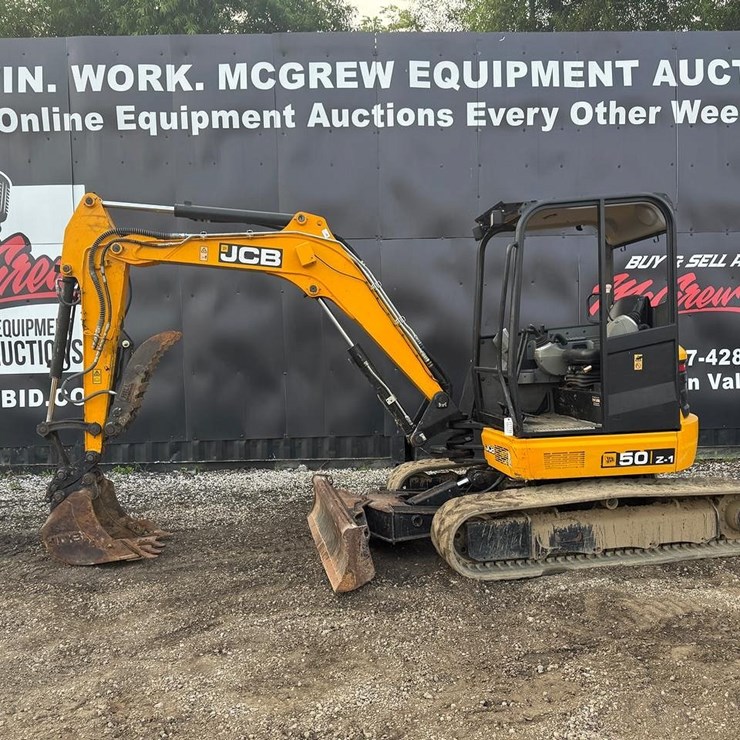 2022 JCB 50Z-1