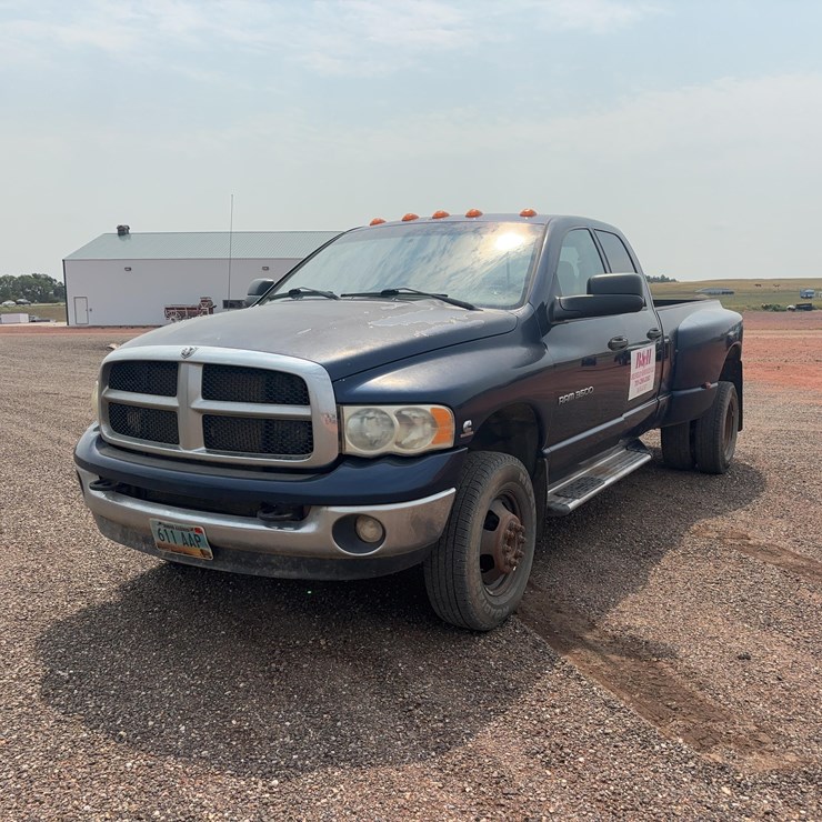 2003 DODGE 3500