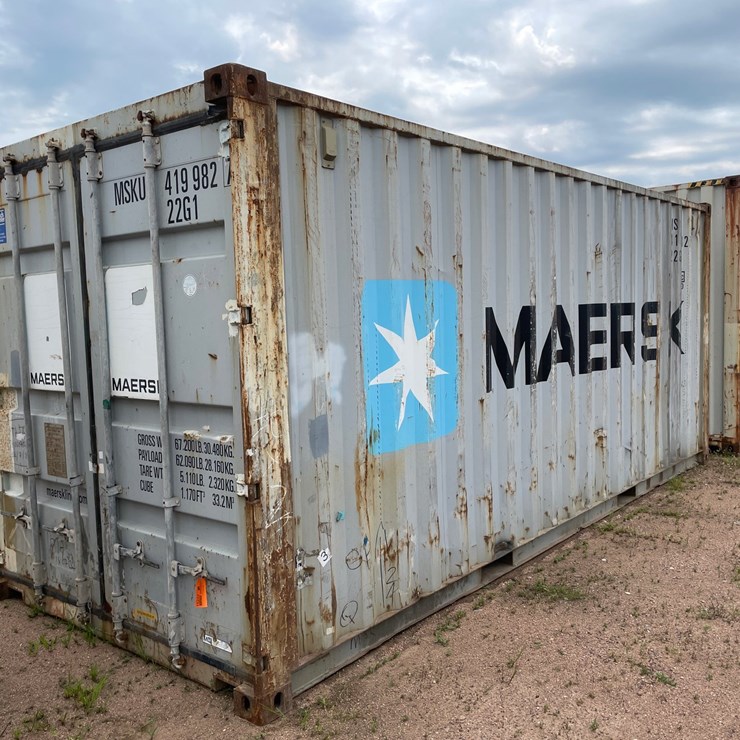 #459 • 20' Standard Height Shipping Container (Mosinee, WI)