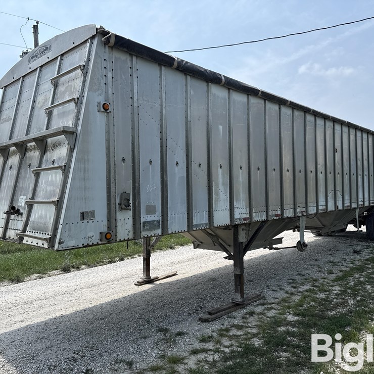 1988 MERRITT GRAIN TRAILER