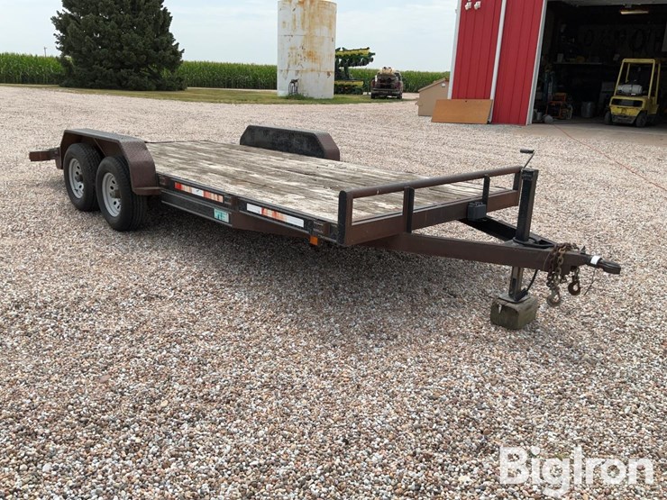 2011-buck-dandy-7’x18’-t/a-flatbed-trailer-image-3