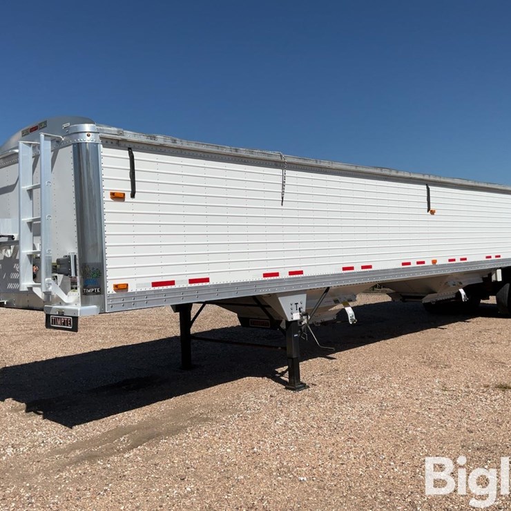2010 TIMPTE GRAIN TRAILER