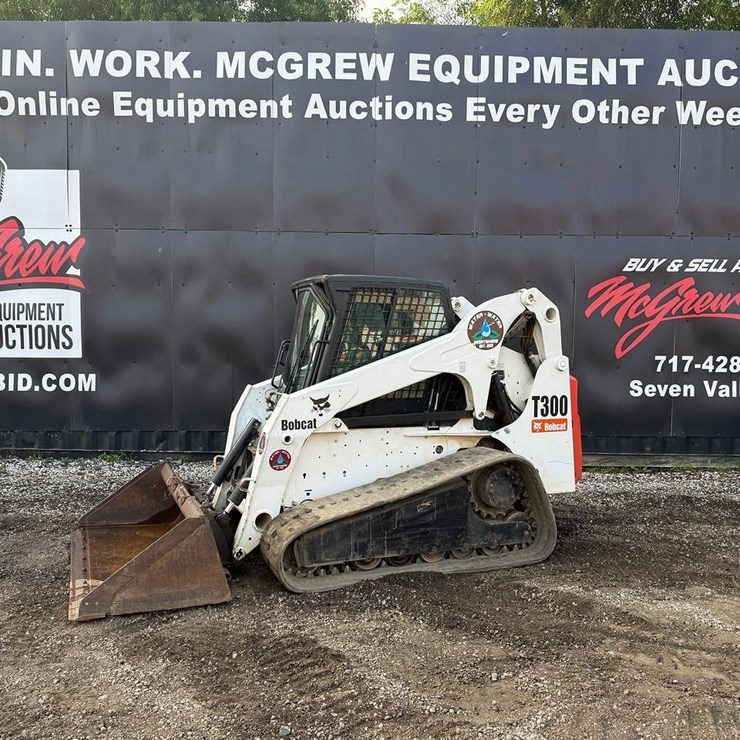 2008 BOBCAT T300