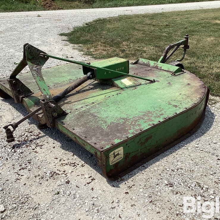 JOHN DEERE 407