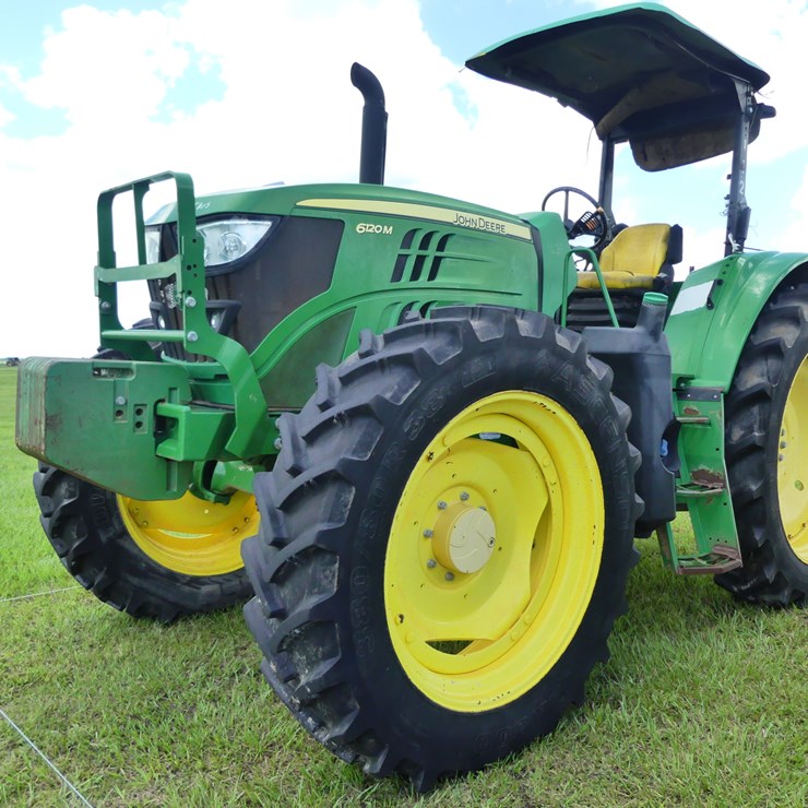2019 JOHN DEERE 6120M