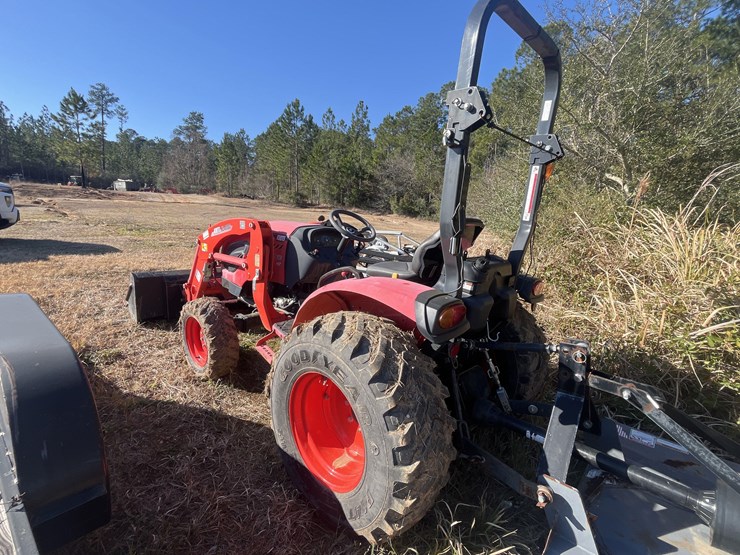 2021-kioti-ck2610hb-compact-utility-tractor-w/kl4030-loader-image-5